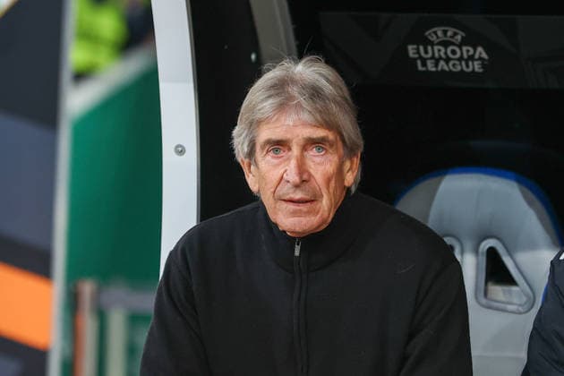 Panathinaikos F.C. v Real Betis UEFA Europa League Manuel Pellegrini Manager of Real Betis during the UEFA Europa League Round of 16 First Leg match at the Olympic Stadium (Greece), Marousi 12 03 2026 UK Newspapers OUT Copyright: xYannisxHalasx FIL-23117-0020