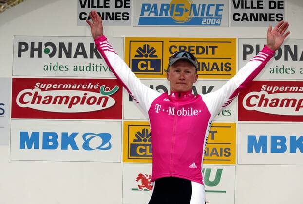 Cycling, Paris-Nice, stage 6, Alexander Vinokourov wins again