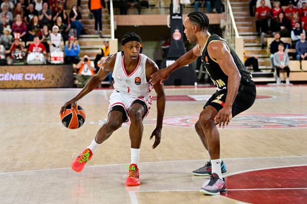Basketball, EuroLeague, AS Monaco - Olympiakos Piraeus