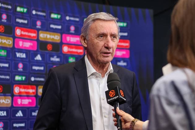 Svetislav Pesic FC Bayern Basketball, Head Coach at the pre-match interview, GER, FC Bayern Basketball vs Anadolu Efes Istanbul, Basketball, Euroleague, Matchday 31, Season 2025 2026, 12 03 2026, GER, FC Bayern Basketball vs Anadolu Efes Istanbul, Basketball, Euroleague, Matchday 31, Season 2025 2026, 12 03 2026 Munich Copyright: xEibner-Pressefoto JennixMaulx EP_JML