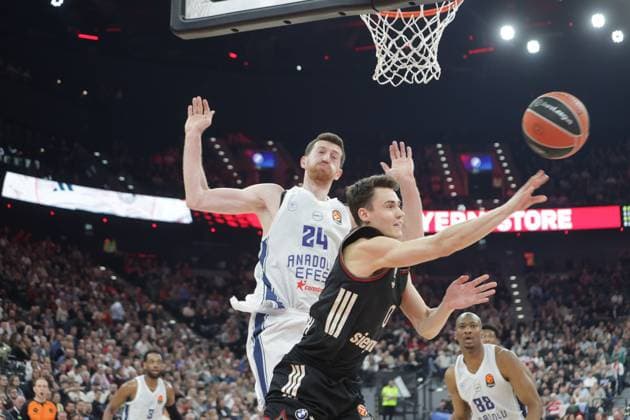 Basketball, EuroLeague, FC Bayern Munich - Anadolu Efes Istanbul
