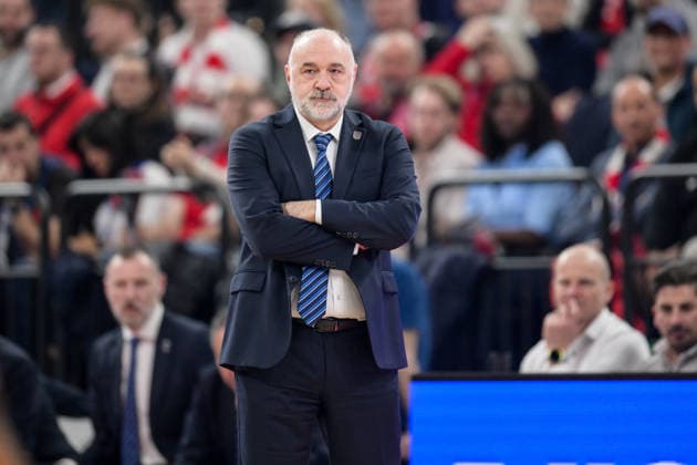 Basketball, Euroleague, 20260312, FC Bayern Munich Anadolu Efes Istanbul Pictured Head coach of Istanbul Pablo LASO Munich SAP Garden Bayern Germany Copyright: Passion2Press.dex xMarkusxFischex