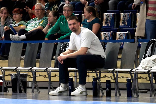 DEU, Machineseeker EHF Champions League, Fuechse Berlin vs HBC Nantes, 12 03 2026, Max Schmeling Halle, Berlin, DEU, Machineseeker EHF Champions League, Fuechse Berlin vs HBC Nantes, pictured Fabian Wiede Fuechse Berlin 3 nordphotoxGmbHx xEngler nph00076