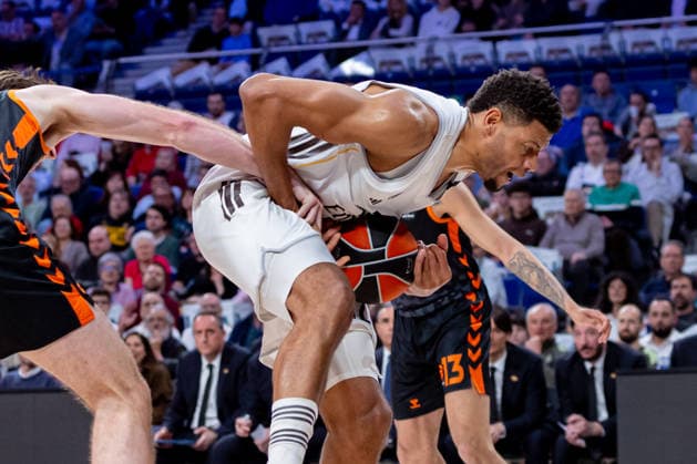 ESP Real Madrid v Valencia Basket Euroleague Edy Tavares of Real Madrid during the Euroleague match, between Real Madrid and Valencia Basket played at Movistar Arena Stadium on March 12, 2026 in Madrid Spain Madrid Spain Basketball Copyright: xAlbaxPachecox xAgenciaxLOFx