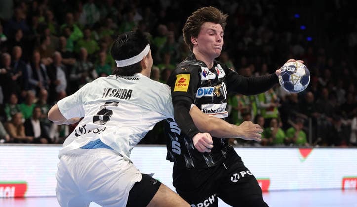 Handball, CL, Füchse Berlin - HBC Nantes
