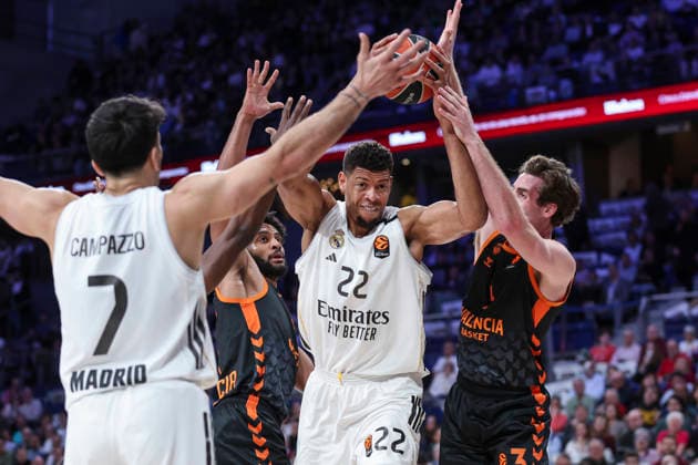 Basketball, EuroLeague, Real Madrid - Valencia Basket