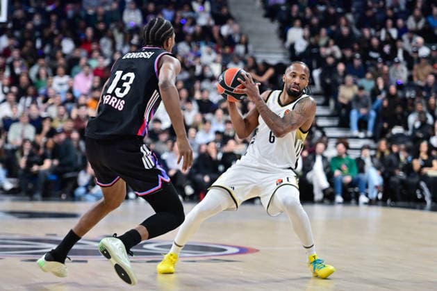 Basketball, EuroLeague, Paris - ASVEL Villeurbanne Lyon