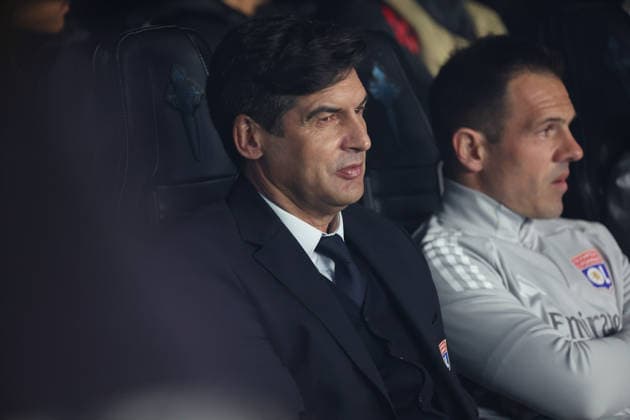 ESP: Real Celta v Olympique Lyonnais, EuropaLeague, 12 March 2026 Paulo Fonseca head coach of Olympique Lyonnais n action during the UEFA Europe League KO poff, 2st leg between Real Club Celta de Vigo and Olympique Lyonnais at Stadium Municipal ABANCA Balaidos on March 12,2026 in Vigo (Spain) (Photo by Luis de la Mata SportPix Sipa USA Vigo Stadium Municipal Balaidos ABANC Galicia Spain Copyright: xLuisxdexlaxMatax xsportPix.org.ux