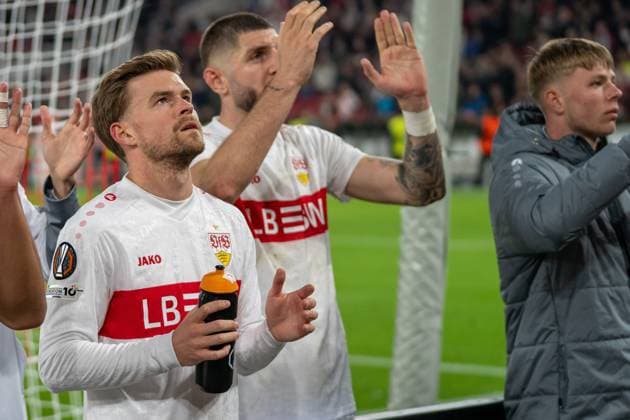 Maximilian Mittelstaedt VfB Stuttgart, 07 , VfB Stuttgart vs FC Porto, Football, Europa League, Round of 16, First leg, 12 03 2026 Stuttgart Baden Wuerttemberg Germany Copyright: xkolbert-press PhilipxZieglerx