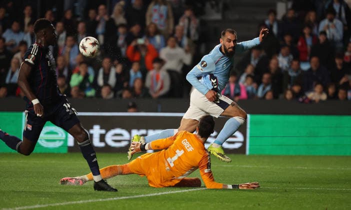Football, EL, Celta Vigo - Olympique Lyon