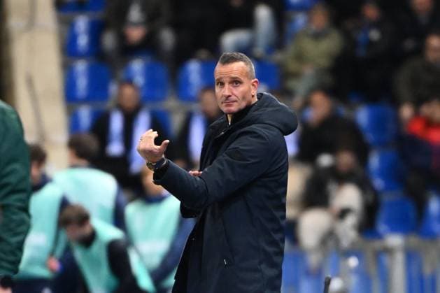 KRC Genk v Freiburg - UEFA Europa League GENK, BELGIUM - MARCH 12 : Hayen Nicky head coach of KRC Genk during the UEFA Europa League 2025 26 round of 16 match first leg between KRC Genk and Freiburg on March 12, 2026 in Genk, Belgium, 12 03 2026 Genk Belgium  Copyright: xVincentxKalutx