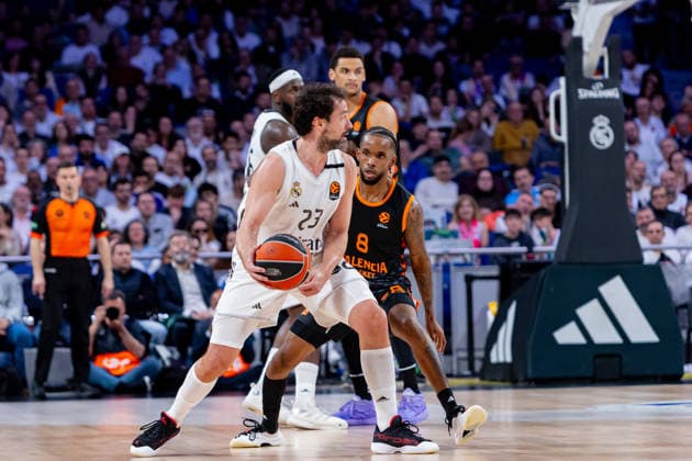 ESP Real Madrid v Valencia Basket Euroleague Sergio Llull of Real Madrid during the Euroleague match, between Real Madrid and Valencia Basket played at Movistar Arena Stadium on March 12, 2026 in Madrid Spain Madrid Spain Basketball Copyright: xAlbaxPachecox xAgenciaxLOFx
