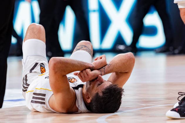 ESP Real Madrid v Valencia Basket Euroleague Facundo Campazzo of Real Madrid during the Euroleague match, between Real Madrid and Valencia Basket played at Movistar Arena Stadium on March 12, 2026 in Madrid Spain Madrid Spain Basketball Copyright: xAlbaxPachecox xAgenciaxLOFx