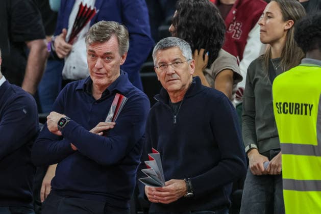 Herbert Hainer FC Bayern Muenchen, President , GER, FC Bayern Basketball vs Anadolu Efes Istanbul, Basketball, Euroleague, 31 Matchday, Season 2025 2026, 12 03 2026, GER, FC Bayern Basketball vs Anadolu Efes Istanbul, Basketball, Euroleague, 31 Matchday, Season 2025 2026, 12 03 2026 Muenchen Copyright: xEibner-Pressefoto JennixMaulx EP_JML
