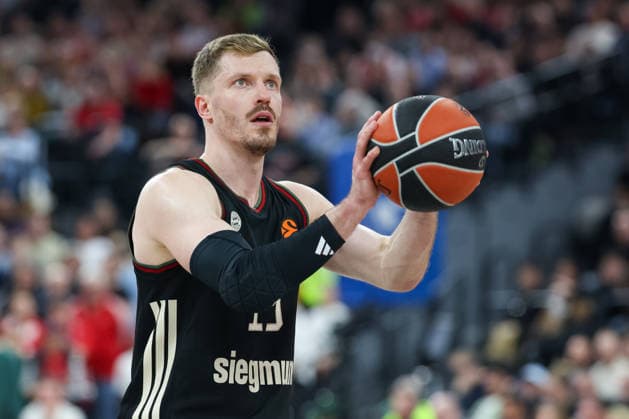 Andreas Obst FC Bayern Basketball, 13 , GER, FC Bayern Basketball vs Anadolu Efes Istanbul, Basketball, Euroleague, 31 Matchday, Season 2025 2026, 12 03 2026, GER, FC Bayern Basketball vs Anadolu Efes Istanbul, Basketball, Euroleague, 31 Matchday, Season 2025 2026, 12 03 2026 Munich Copyright: xEibner-Pressefoto JennixMaulx EP_JML