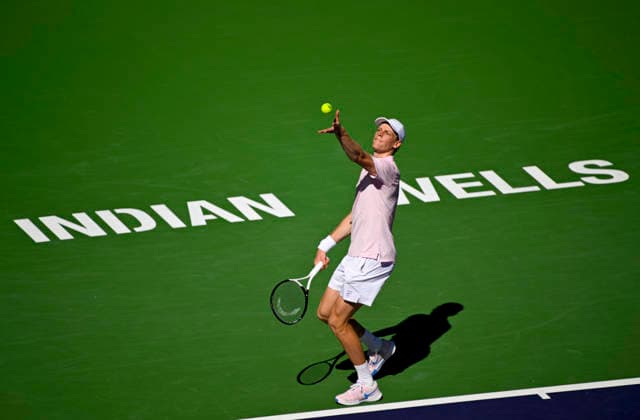 Tennis, ATP tournament in Indian Wells