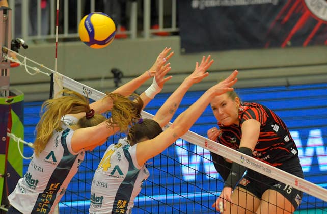 Volleyball, Women, CEV Cup, Dresdner SC - Reale Mutua Fenera Chieri 76