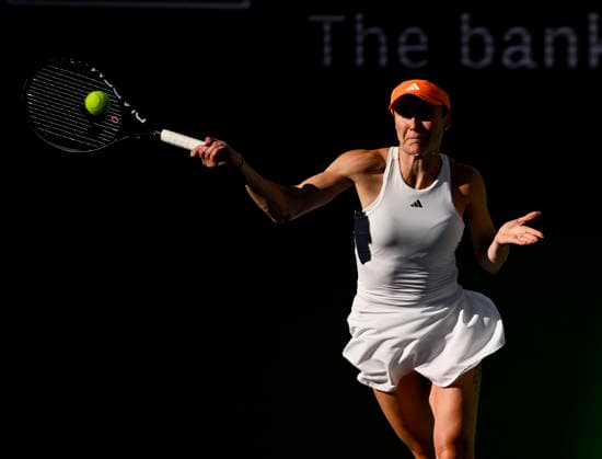 Tennis 2026: BNP Paribas Open MAR 12 March 12, 2026 Elina Svitolina (UKR) returns a shot against Iga Swiatek (POL) during their quarterfinals match at the BNP Paribas Open held at the Indian Wells Tennis Garden in Indian Wells, California. California. Mandatory Photo Credit : Charles Baus CSM (Credit Image: Â Charles Baus Cal Media) Indian Wells Ca United States of America EDITORIAL USE ONLY Copyright: xx ZUMA-20260312_zma_c04_199.jpg CharlesxBausx csmphotothree479806