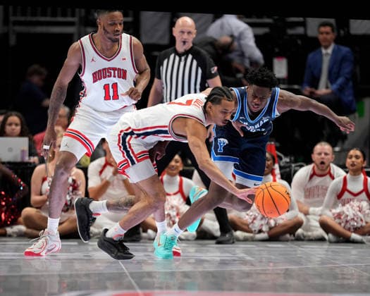 Basketball, NCAA, Houston Cougars - BYU Cougars