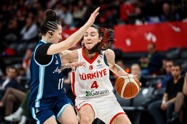 Basketball, Women, World Cup Qualifier, Turkey - Argentina