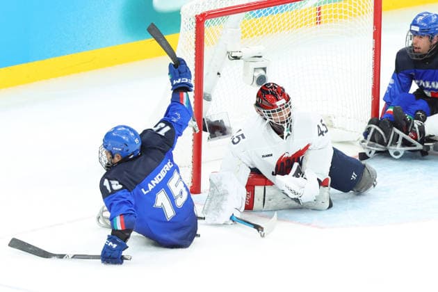 Milano Cortina 2026, Paralympics, ice hockey, Italy - Japan