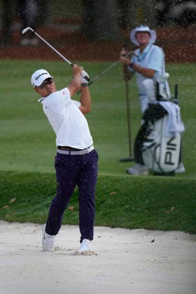 March 12, 2026, Ponte Vedra, Florida, USA: March 12, 2026, Ponte Vedra, Florida.Ryo Hisatsune (Japan) hits out of the bunker on the 15th hole during the first round of The PLAYERS Championship at TPC Sawgrass. PGA, Golf Herren Tour 2026: The PLAYERS Championship  - ZUMAd212 20260312_zsp_d212_034 Copyright: xRichardxDolex