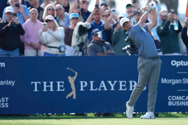 March 12, 2026, Ponte Vedra, Florida, USA: March 12, 2026, Ponte Vedra, Florida.Rory McIlroy (Northern Ireland) hits his tee shot on the 10th hole during the first round of The PLAYERS Championship at TPC Sawgrass. PGA, Golf Herren Tour 2026: The PLAYERS Championship  - ZUMAd212 20260312_zsp_d212_042 Copyright: xRichardxDolex