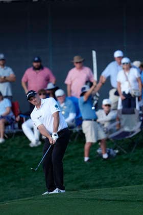 March 12, 2026, Ponte Vedra, Florida, USA: March 12, 2026, Ponte Vedra, Florida.Sepp Straka (Austria)) chips in for a birdie on the 16h hole during the first round of The PLAYERS Championship at TPC Sawgrass. PGA, Golf Herren Tour 2026: The PLAYERS Championship  - ZUMAd212 20260312_zsp_d212_047 Copyright: xRichardxDolex