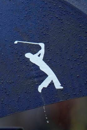 March 12, 2026, Ponte Vedra, Florida, USA: March 12, 2026, Ponte Vedra, Florida.The PLAYERS Championship logo in the rain during the first round of The PLAYERS Championship at TPC Sawgrass. PGA, Golf Herren Tour 2026: The PLAYERS Championship  - ZUMAd212 20260312_zsp_d212_049 Copyright: xRichardxDolex