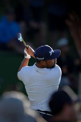 March 12, 2026, Ponte Vedra, Florida, USA: March 12, 2026, Ponte Vedra, Florida.J.J. Spawn (USA) hits his tee shot on the 17th hole during the first round of The PLAYERS Championship at TPC Sawgrass. PGA, Golf Herren Tour 2026: The PLAYERS Championship  - ZUMAd212 20260312_zsp_d212_050 Copyright: xRichardxDolex