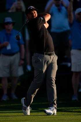 March 12, 2026, Ponte Vedra, Florida, USA: March 12, 2026, Ponte Vedra, Florida.Xander Schauffele (USA) hits his tee shot on the 18th hole during the first round of The PLAYERS Championship at TPC Sawgrass. PGA, Golf Herren Tour 2026: The PLAYERS Championship  - ZUMAd212 20260312_zsp_d212_056 Copyright: xRichardxDolex