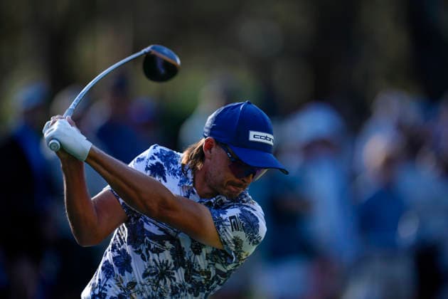 March 12, 2026, Ponte Vedra, Florida, USA: March 12, 2026, Ponte Vedra, Florida.Rickie Fowler (USA) hits a tee shot on the 15th hole during the first round of The PLAYERS Championship at TPC Sawgrass. PGA, Golf Herren Tour 2026: The PLAYERS Championship  - ZUMAd212 20260312_zsp_d212_057 Copyright: xRichardxDolex