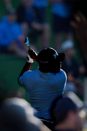 March 12, 2026, Ponte Vedra, Florida, USA: March 12, 2026, Ponte Vedra, Florida.J.J. Spawn (USA) hits his tee shot on the 17th hole during the first round of The PLAYERS Championship at TPC Sawgrass. PGA, Golf Herren Tour 2026: The PLAYERS Championship  - ZUMAd212 20260312_zsp_d212_064 Copyright: xRichardxDolex