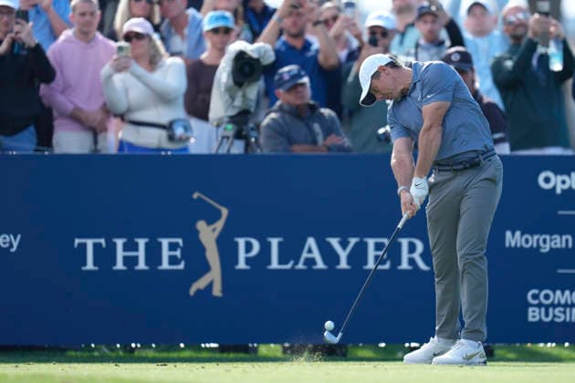 March 12, 2026, Ponte Vedra, Florida, USA: March 12, 2026, Ponte Vedra, Florida.Rory McIlroy (Northern Ireland) hits his tee shot on the 10th hole during the first round of The PLAYERS Championship at TPC Sawgrass. PGA, Golf Herren Tour 2026: The PLAYERS Championship  - ZUMAd212 20260312_zsp_d212_065 Copyright: xRichardxDolex