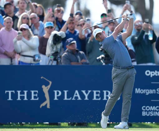 March 12, 2026, Ponte Vedra, Florida, USA: March 12, 2026, Ponte Vedra, Florida.Rory McIlroy (Northern Ireland) hits his tee shot on the 10th hole during the first round of The PLAYERS Championship at TPC Sawgrass. PGA, Golf Herren Tour 2026: The PLAYERS Championship  - ZUMAd212 20260312_zsp_d212_070 Copyright: xRichardxDolex