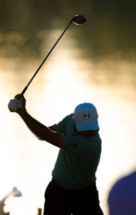 March 12, 2026, Ponte Vedra, Florida, USA: March 12, 2026, Ponte Vedra, Florida.Jordan Speith (USA) hits from the 18th fairway during the first round of The PLAYERS Championship at TPC Sawgrass. PGA, Golf Herren Tour 2026: The PLAYERS Championship  - ZUMAd212 20260312_zsp_d212_071 Copyright: xRichardxDolex