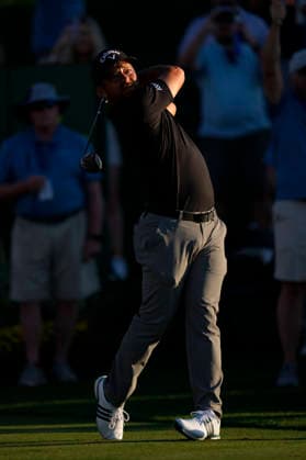March 12, 2026, Ponte Vedra, Florida, USA: March 12, 2026, Ponte Vedra, Florida.Xander Schauffele (USA) hits his tee shot on the 18th hole during the first round of The PLAYERS Championship at TPC Sawgrass. PGA, Golf Herren Tour 2026: The PLAYERS Championship  - ZUMAd212 20260312_zsp_d212_074 Copyright: xRichardxDolex