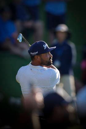 March 12, 2026, Ponte Vedra, Florida, USA: March 12, 2026, Ponte Vedra, Florida.J.J. Spawn (USA) hits his tee shot on the 17th hole during the first round of The PLAYERS Championship at TPC Sawgrass. PGA, Golf Herren Tour 2026: The PLAYERS Championship  - ZUMAd212 20260312_zsp_d212_076 Copyright: xRichardxDolex