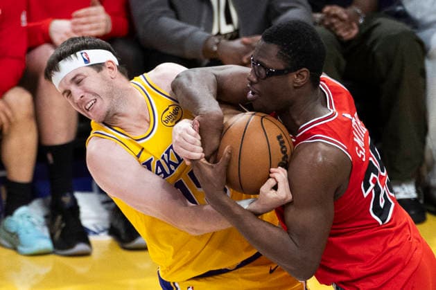 Basketball, NBA, Los Angeles Lakers - Chicago Bulls