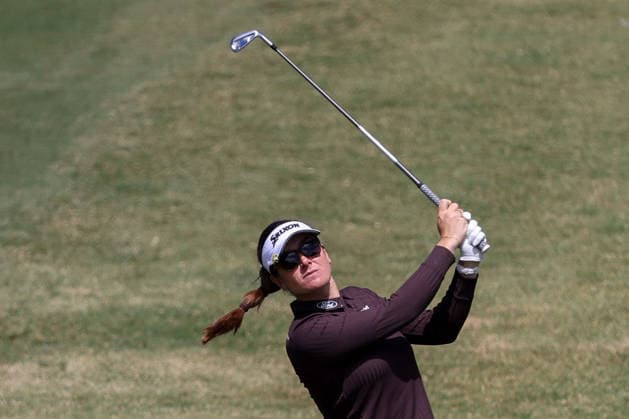 GOLF AUSTRALIAN OPEN WOMEN, Hannah Green of Australia during the 2026 Women s Australian Open at Kooyonga Golf Club in Adelaide, Friday, March 13, 2026. ( NO ARCHIVING, EDITORIAL USE ONLY ADELAIDE SA AUSTRALIA  Copyright: xMATTxTURNERx 20260313116824660339