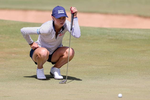 GOLF AUSTRALIAN OPEN WOMEN, Raegan Denton of Australia during the 2026 Women s Australian Open at Kooyonga Golf Club in Adelaide, Friday, March 13, 2026. ( NO ARCHIVING, EDITORIAL USE ONLY ADELAIDE SA AUSTRALIA  Copyright: xMATTxTURNERx 20260313143742879790