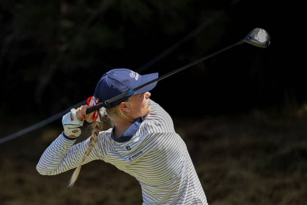 GOLF AUSTRALIAN OPEN WOMEN, Raegan Denton of Australia during the 2026 Women s Australian Open at Kooyonga Golf Club in Adelaide, Friday, March 13, 2026. ( NO ARCHIVING, EDITORIAL USE ONLY ADELAIDE SA AUSTRALIA  Copyright: xMATTxTURNERx 20260313160552650248