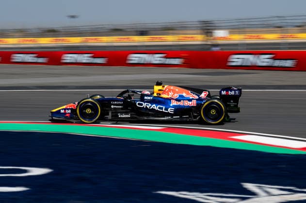 F1 - CHINESE GRAND PRIX 2026 03 VERSTAPPEN Max (nld), Red Bull Racing Ford RB22, action during the Formula 1 Heineken Chinese Grand Prix 2026, 2nd round of the 2026 Formula One World Championship, WM, Weltmeisterschaft from March 13 to 15, 2026 on the Shanghai International Circuit, in Shanghai, China - ShanghaiChina  Copyright: xALBERTOxVIMERCATIx