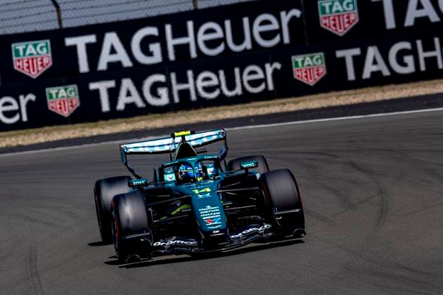 SHANGHAI Formula 1 driver Fernando Alonso of Aston Martin Aramco Formula 1 Team during the Formula 1 China Shanghai free practice and sprint qualifying at the Shanghai International Circuit on March 13, 2025 in Shanghai, China Photo by DeFodi Images