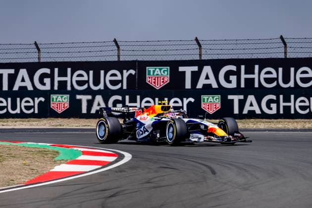 SHANGHAI Formula 1 driver Liam Lawson of Visa Cash App Racing Bulls Formula One Team during the Formula 1 China Shanghai free practice and sprint qualifying at the Shanghai International Circuit on March 13, 2025 in Shanghai, China Photo by DeFodi Images