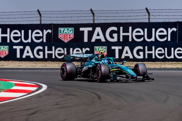 SHANGHAI Formula 1 driver Fernando Alonso of Aston Martin Aramco Formula 1 Team during the Formula 1 China Shanghai free practice and sprint qualifying at the Shanghai International Circuit on March 13, 2025 in Shanghai, China Photo by DeFodi Images