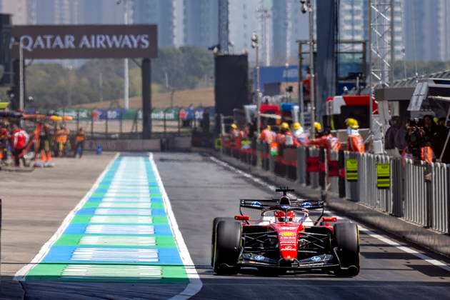 Formula 1, Chinese GP in Shanghai