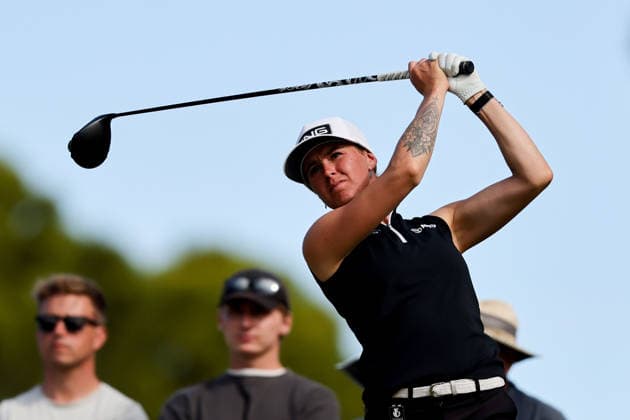 GOLF AUSTRALIAN OPEN WOMEN, Kelsey Bennett of Australia during the 2026 Women s Australian Open at Kooyonga Golf Club in Adelaide, Friday, March 13, 2026. ( NO ARCHIVING, EDITORIAL USE ONLY ADELAIDE SA AUSTRALIA  Copyright: xMATTxTURNERx 20260313112964710259