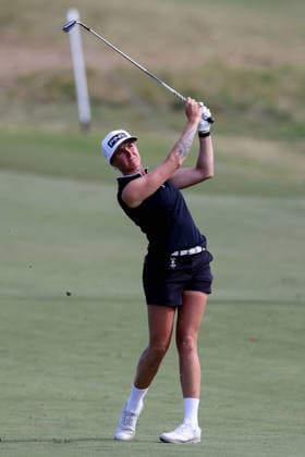 GOLF AUSTRALIAN OPEN WOMEN, Kelsey Bennett of Australia during the 2026 Women s Australian Open at Kooyonga Golf Club in Adelaide, Friday, March 13, 2026. ( NO ARCHIVING, EDITORIAL USE ONLY ADELAIDE SA AUSTRALIA  Copyright: xMATTxTURNERx 20260313141496676169