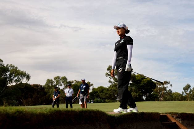 GOLF AUSTRALIAN OPEN WOMEN, Minjee Lee of Australia during the 2026 Women s Australian Open at Kooyonga Golf Club in Adelaide, Friday, March 13, 2026. ( NO ARCHIVING, EDITORIAL USE ONLY ADELAIDE SA AUSTRALIA  Copyright: xMATTxTURNERx 20260313181274137438